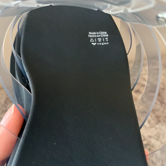 Transparent / Translucent Call It Spring Chunky Sandals - Picture 11 of 17